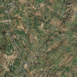 Rawalpindi District Satellite Map