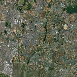 Ogōri-shi Satellite Map