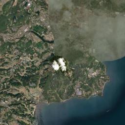 Kitsuki Satellite Map