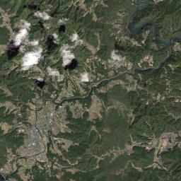 Seiyo-shi Satellite Map