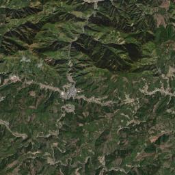 Yusuhara Satellite Map