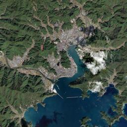 Susaki Satellite Map