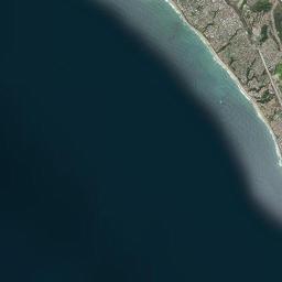 San Clemente California map(satellite map)