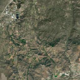 Pala California map(satellite map)