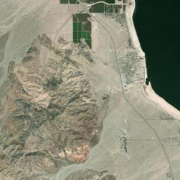 Coolidge Springs California map(satellite map)