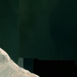 Salton Sea Beach California map(satellite map)