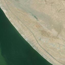 Bertram California map(satellite map)