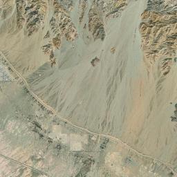 Frink California map(satellite map)