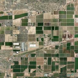 Valencia Arizona map(satellite map)
