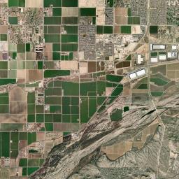 Liberty Arizona map(satellite map)