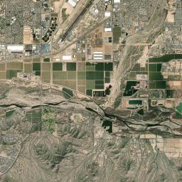 Litchfield Junction Arizona map(satellite map)