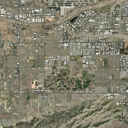 Villa Monte Vista Arizona map(satellite map)