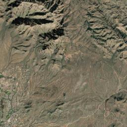 Gold Canyon Satellite Map