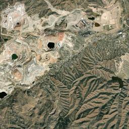 Miami Arizona map(satellite map)