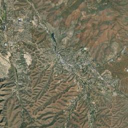 Midland City Arizona map(satellite map)