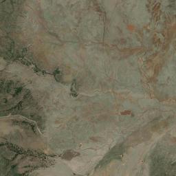 Point of Pines Arizona map(satellite map)