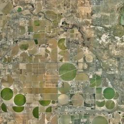 Chaves County Satellite Map