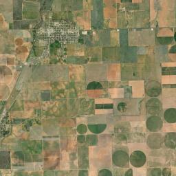 Knox City Satellite Map
