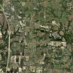 Van Alstyne Satellite Map