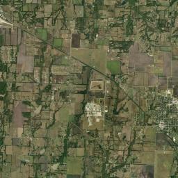 Leonard Satellite Map