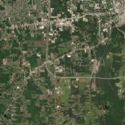 501 N State Line Ave Texarkana TX Satellite Map