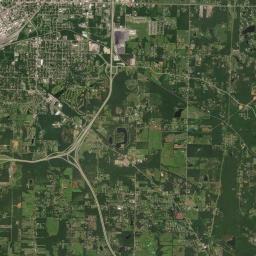 Gertrude Arkansas map(satellite map)