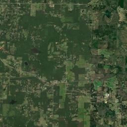 Genoa Arkansas map(satellite map)