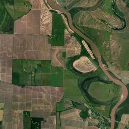 Garland Arkansas map(satellite map)