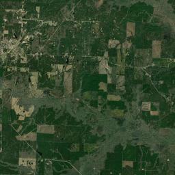 Stephens Arkansas Satellite Map