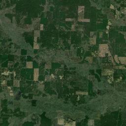 Pace City Arkansas Satellite Map