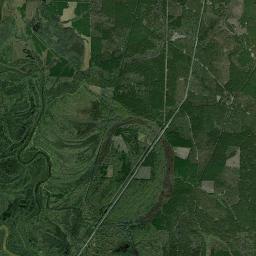 Artesian Arkansas map(satellite map)