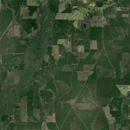 Jersey Arkansas map(satellite map)