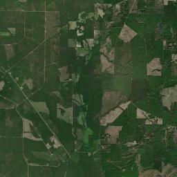 Broad Arkansas map(satellite map)