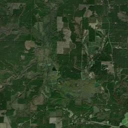 Trafalgar Arkansas Satellite Map