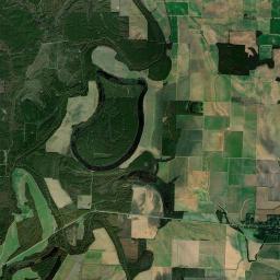 Donbey Arkansas map(satellite map)