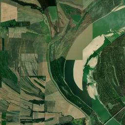 Vaucluse Arkansas Satellite Map