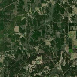 Choctaw County Satellite Map