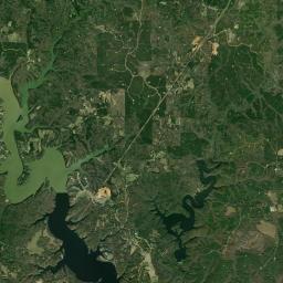 Yacht Club Bay Alabama map(satellite map)