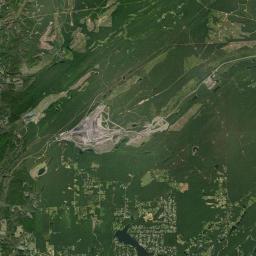 Weller Alabama map(satellite map)