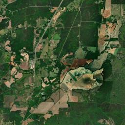 Rendalia Alabama map(satellite map)