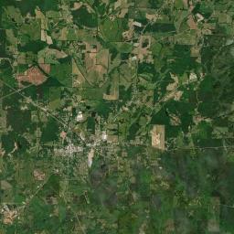 Lineville Alabama map(satellite map)