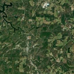 Wedowee Alabama map(satellite map)