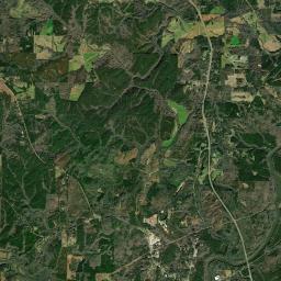 Heard County Satellite Map