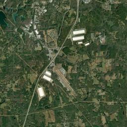 Coweta County Satellite Map