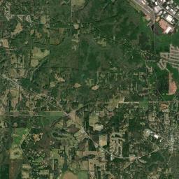 Senoia Satellite Map