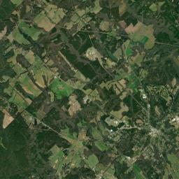Jasper County Satellite Map