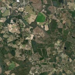 Blackville Satellite Map