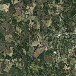 Denmark Satellite Map