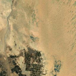 Sidi Slimane Satellite Map
