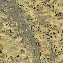 El Oued Satellite Map